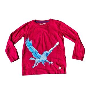 Mini Boden x Harry Potter Buckbeak Superstitch Tee Sz 6-7Y